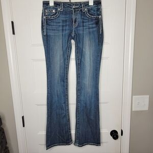 Miss Me Women's Low-Rise Bootcut Jeans Size 29
